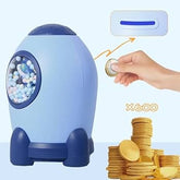 Digital Code Space Theme Piggy Bank Any 1